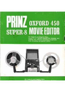 Dixons Prinz Oxford 450 manual. Camera Instructions.